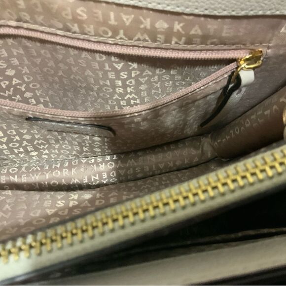 Kate Spade New York Zarinah Hyde Place Calfhair Satchel Purse - Picture 11 of 14